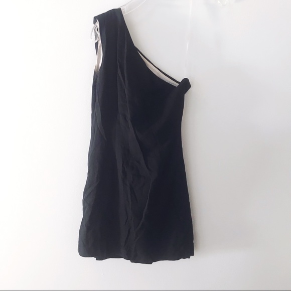 By Francine || One Shoulder Cocktail Dress - Picture 4 of 6